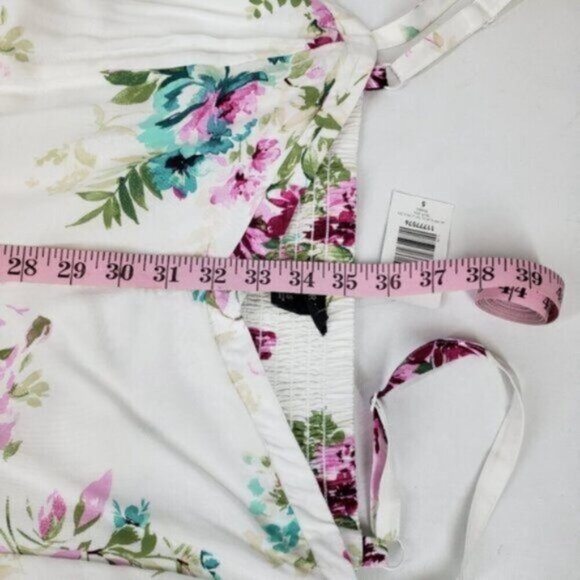 New Torrid Floral Skater Hi Low Dress Size 5X Summer Casual Date - Picture 13 of 16
